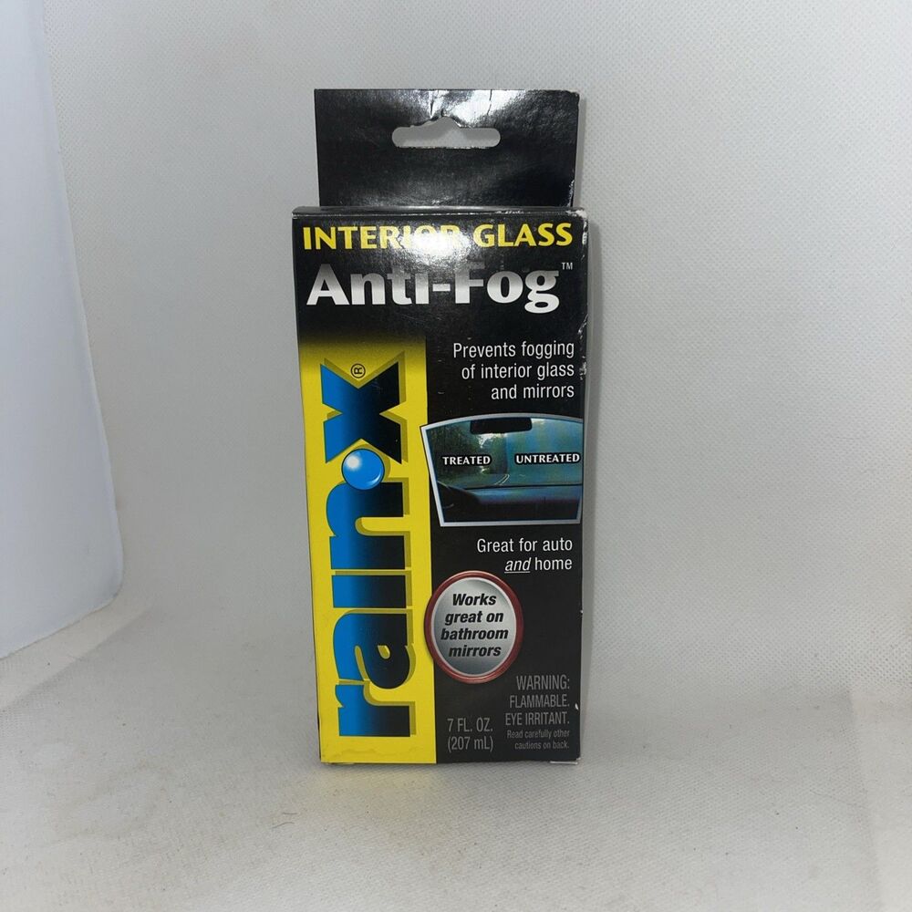 Rain-X Interior Glass Anti Fog, 7 Fl. Oz. Ounces